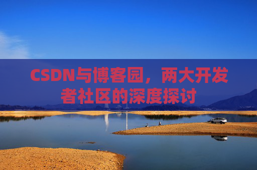 CSDN与博客园，两大开发者社区的深度探讨
